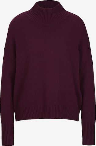 Dine'n'Dance Sweater 'Maria' in Purple: front