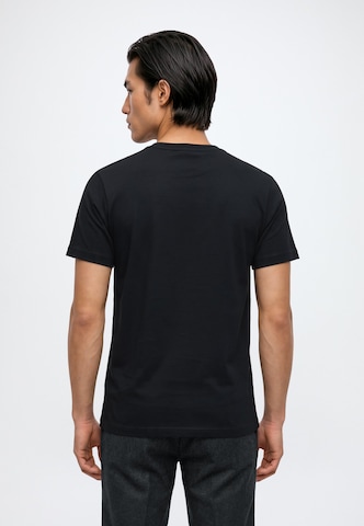 19V69 ITALIA T-shirt 'Rafael V Baroque' i svart