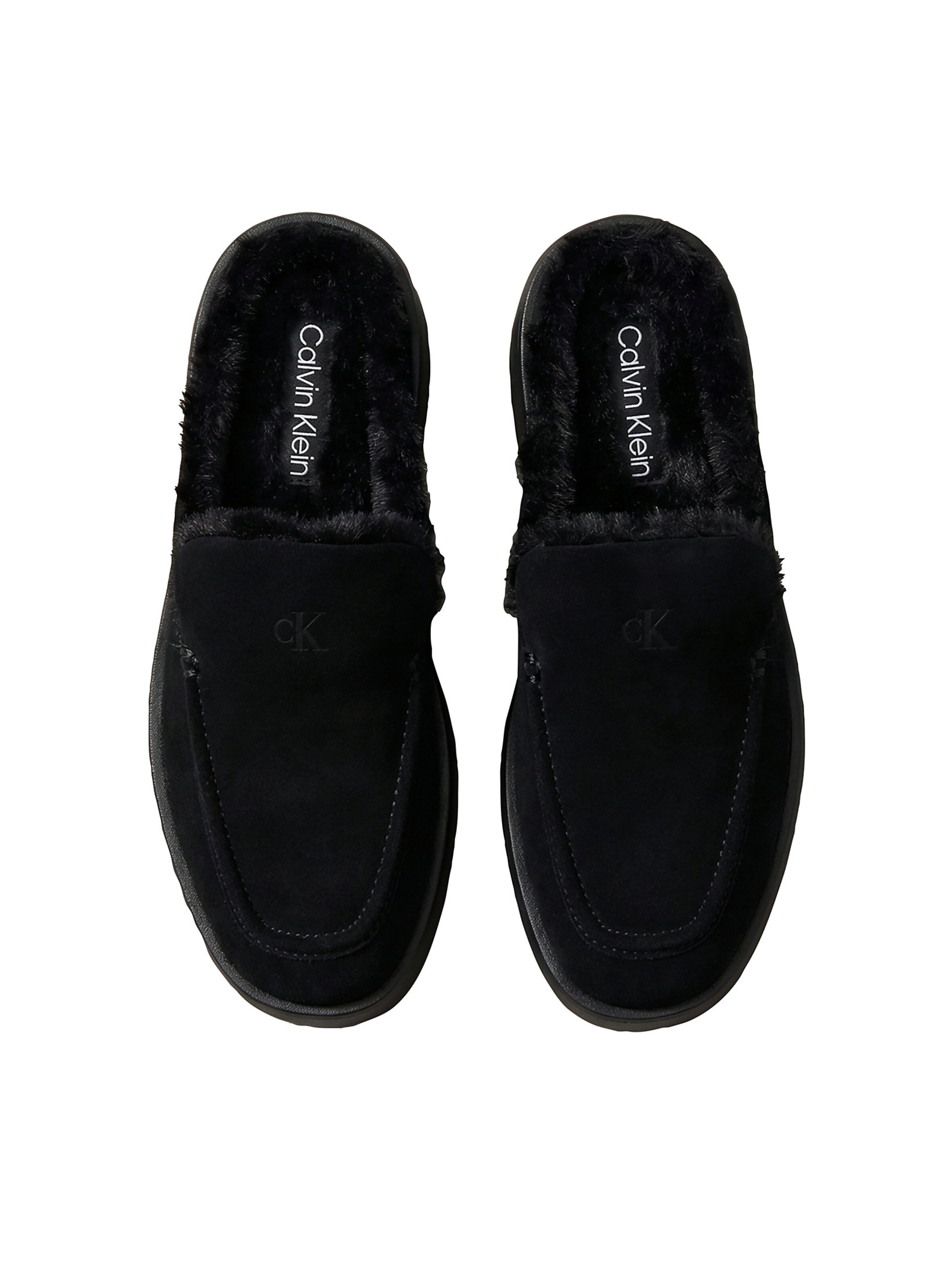 Calvin Klein Mule in Black