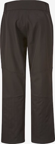 Regular Pantalon outdoor Angel of Style en noir