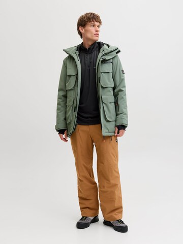 Veste mi-saison JACK & JONES en noir