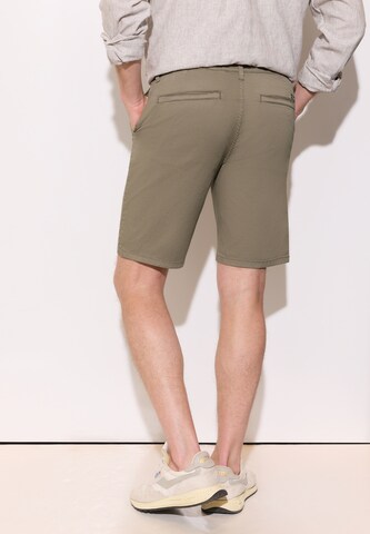 Street One MEN Regular Chino Pants in Brown