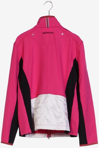 Sportalm Sweatshirt & Zip-Up Hoodie in XL in Pink