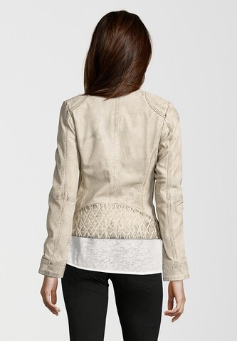 H.I.S Between-Season Jacket 'Saimina' in Grey