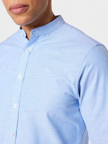 Clean Cut Copenhagen Regular fit Button Up Shirt in Blue