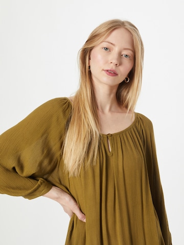 Kaffe Tuniek 'Amber' in Groen