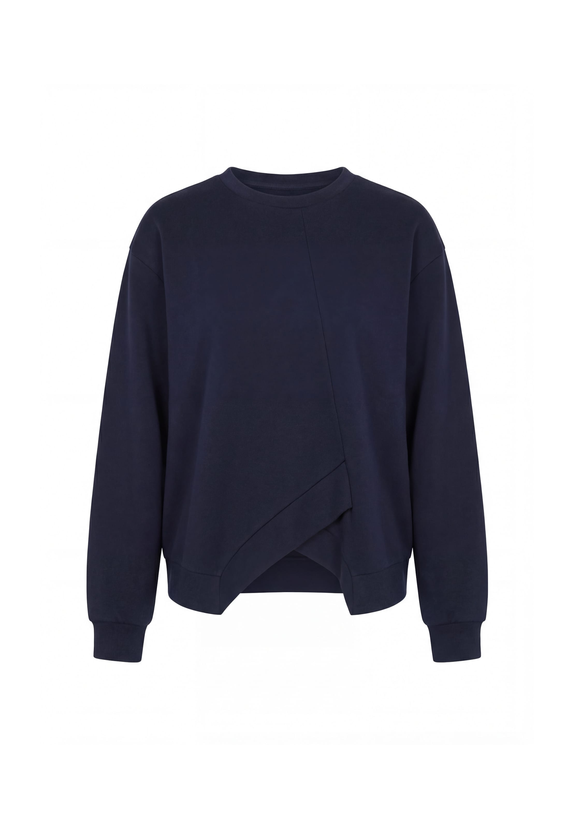 MYMO - Sweatshirt em azul: frente