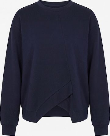 MYMO - Sweatshirt em azul: frente