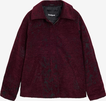 DesigualPrijelazna jakna - crvena boja: prednji dio