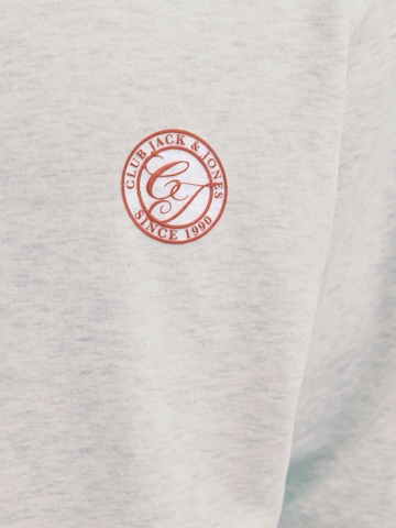 Sweat-shirt JACK & JONES en blanc