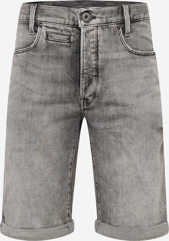 Regular Jean G-Star RAW en gris : devant