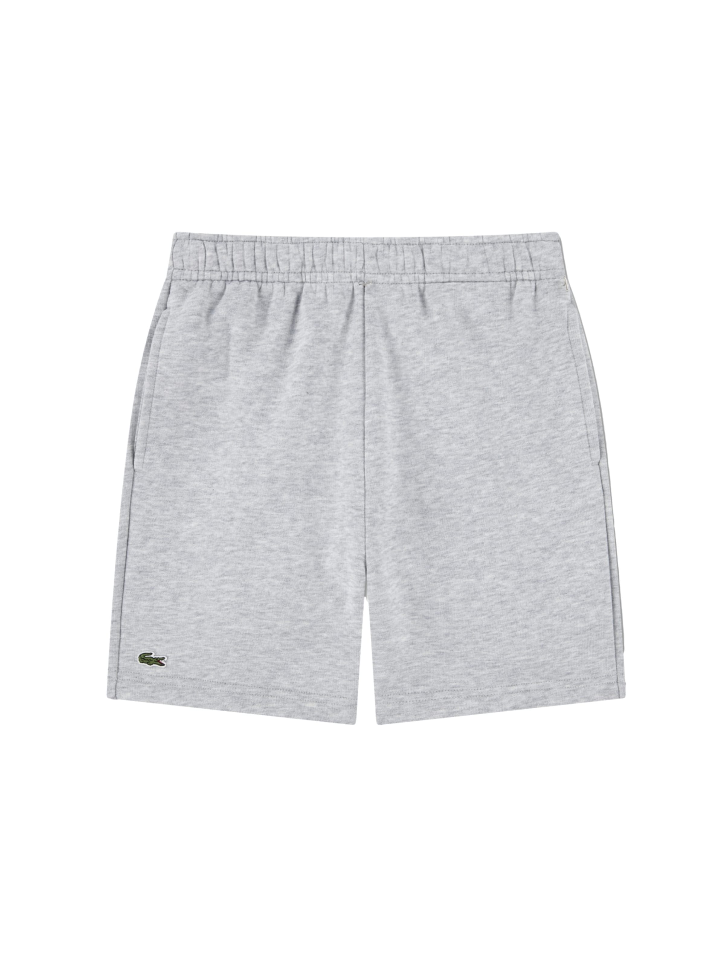 LACOSTE Regular Shorts 'LCB Core' in Grau: Vorderseite