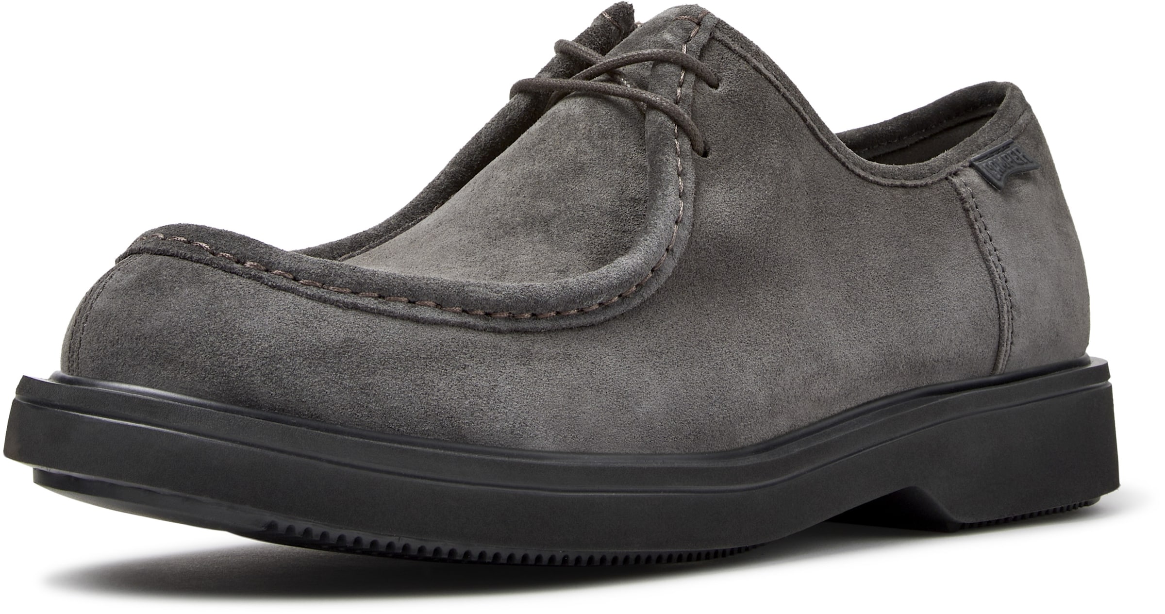 CAMPER Schnürschuhe ' Norman ' in Grau: Vorderseite