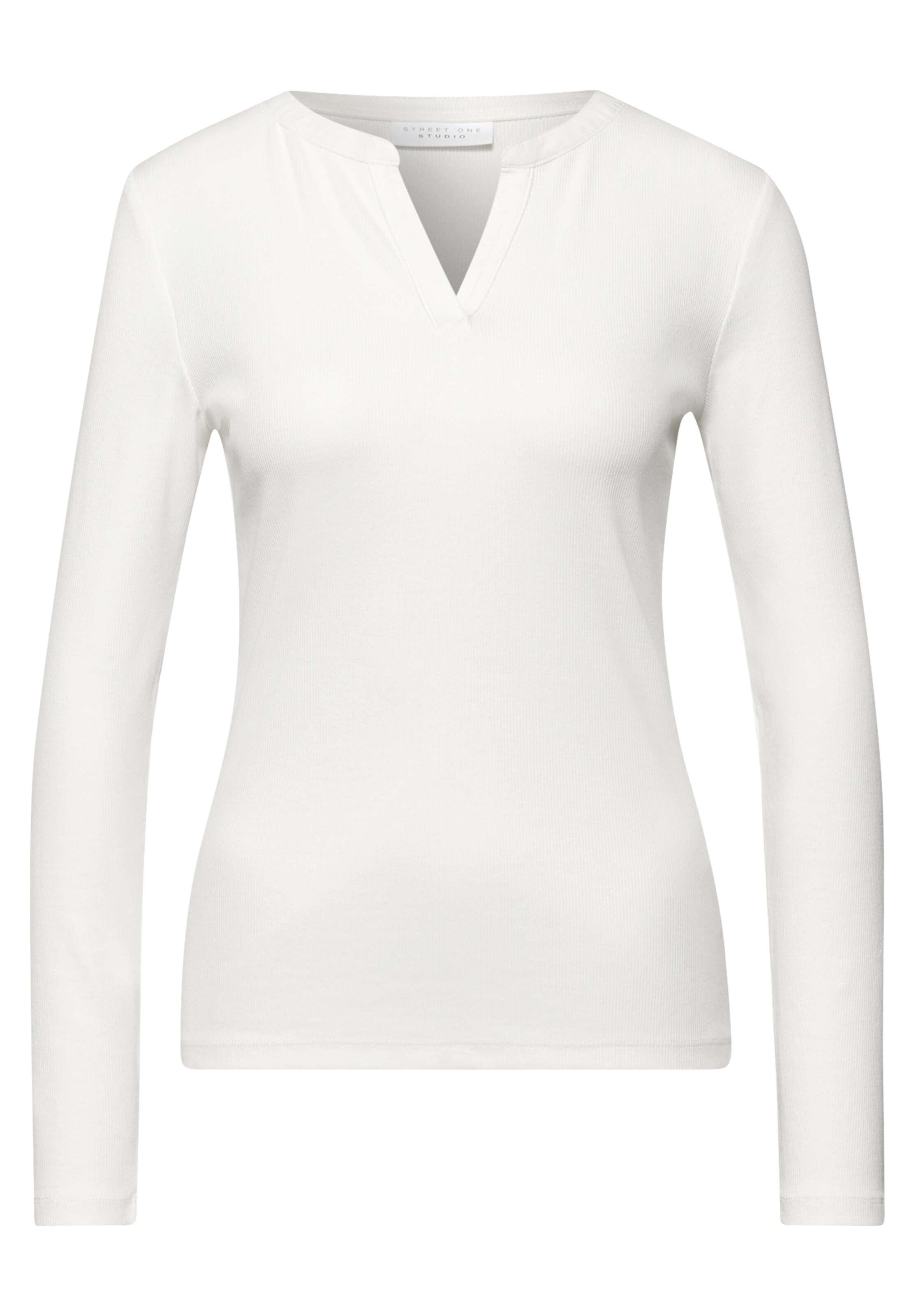 Street One Studio Shirt in White: front