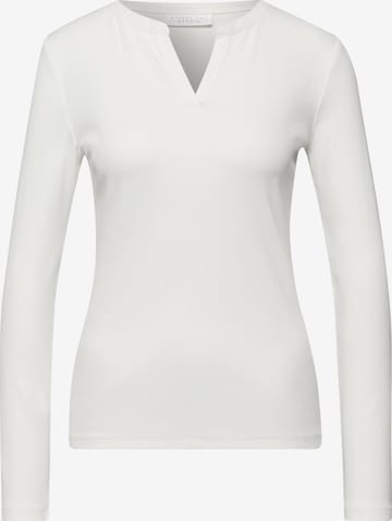 Street One Studio Shirt in White: front