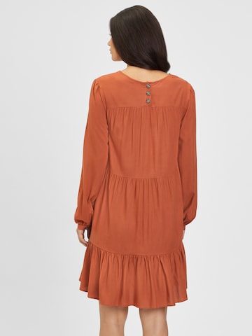LASCANA Dress in Brown: back