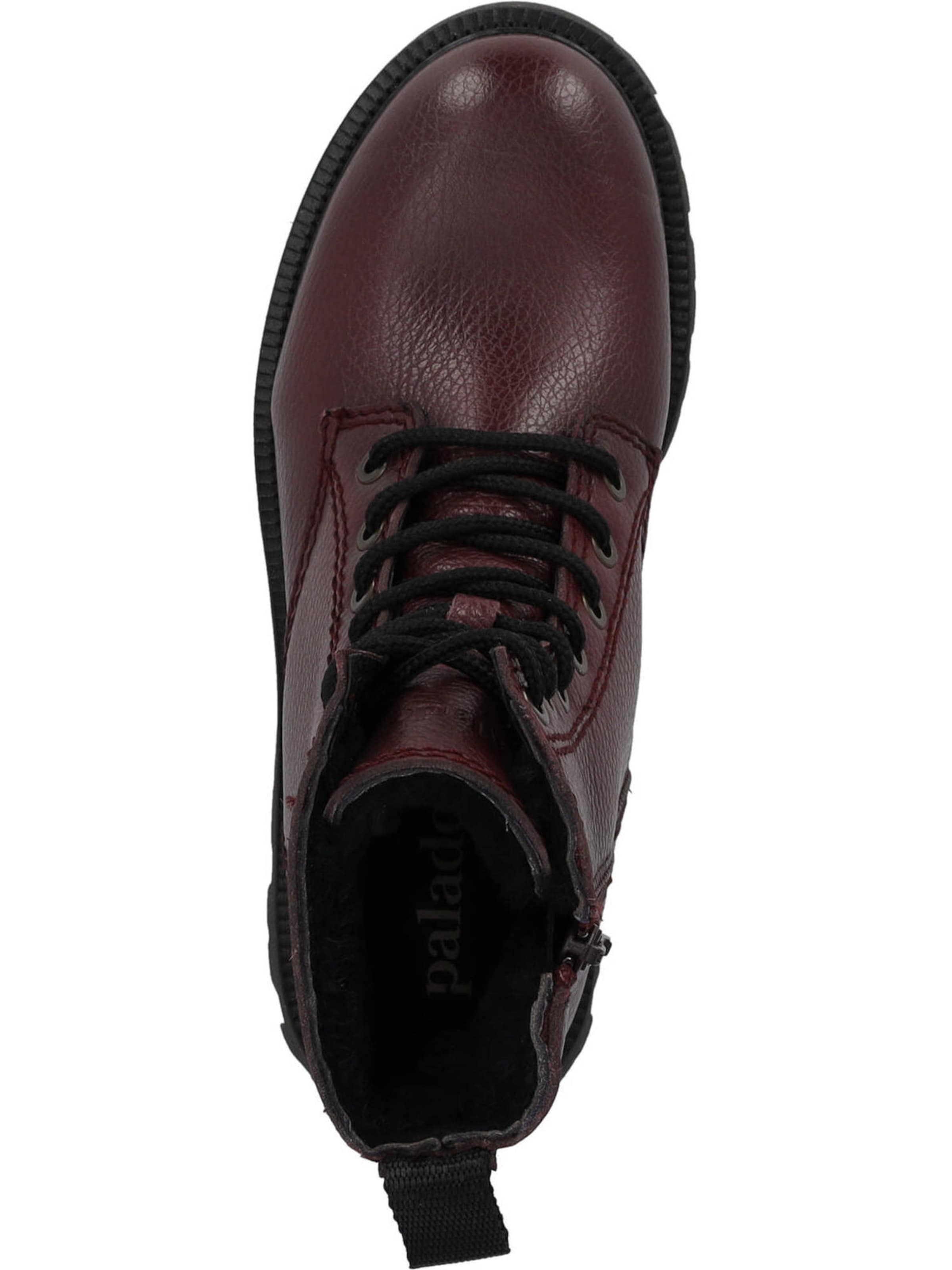 Ghete cu șireturi 'Phessis' de la Palado pe roșu