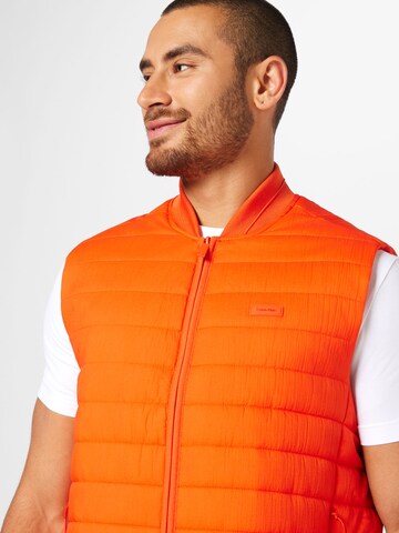 Calvin Klein Vest in Orange