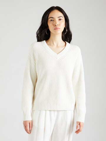 Samsøe Samsøe Pullover 'Saraila' in Beige: predná strana