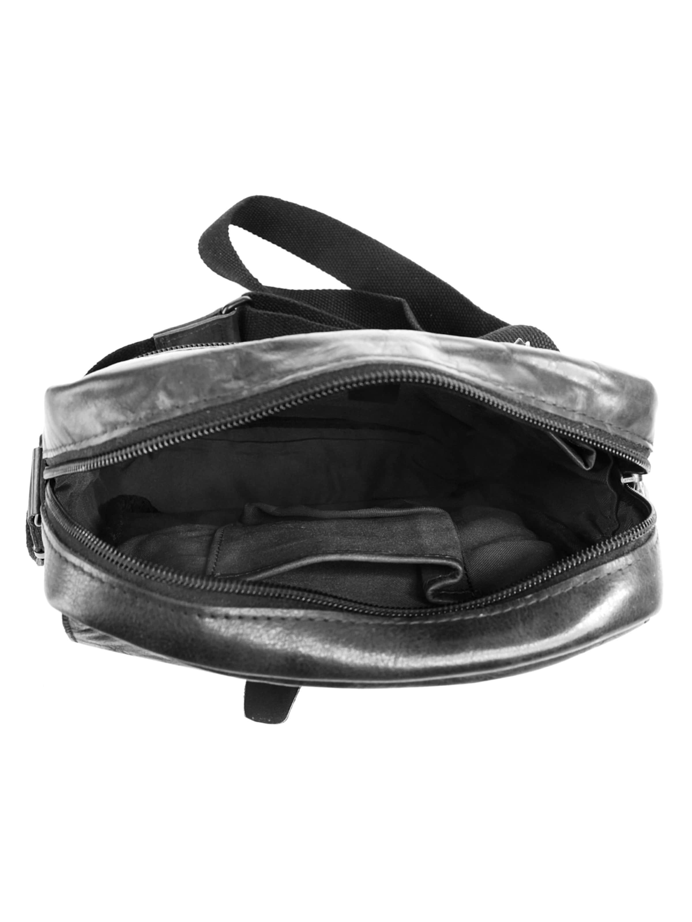 Sac à bandoulière 'SMOKY' bugatti en noir