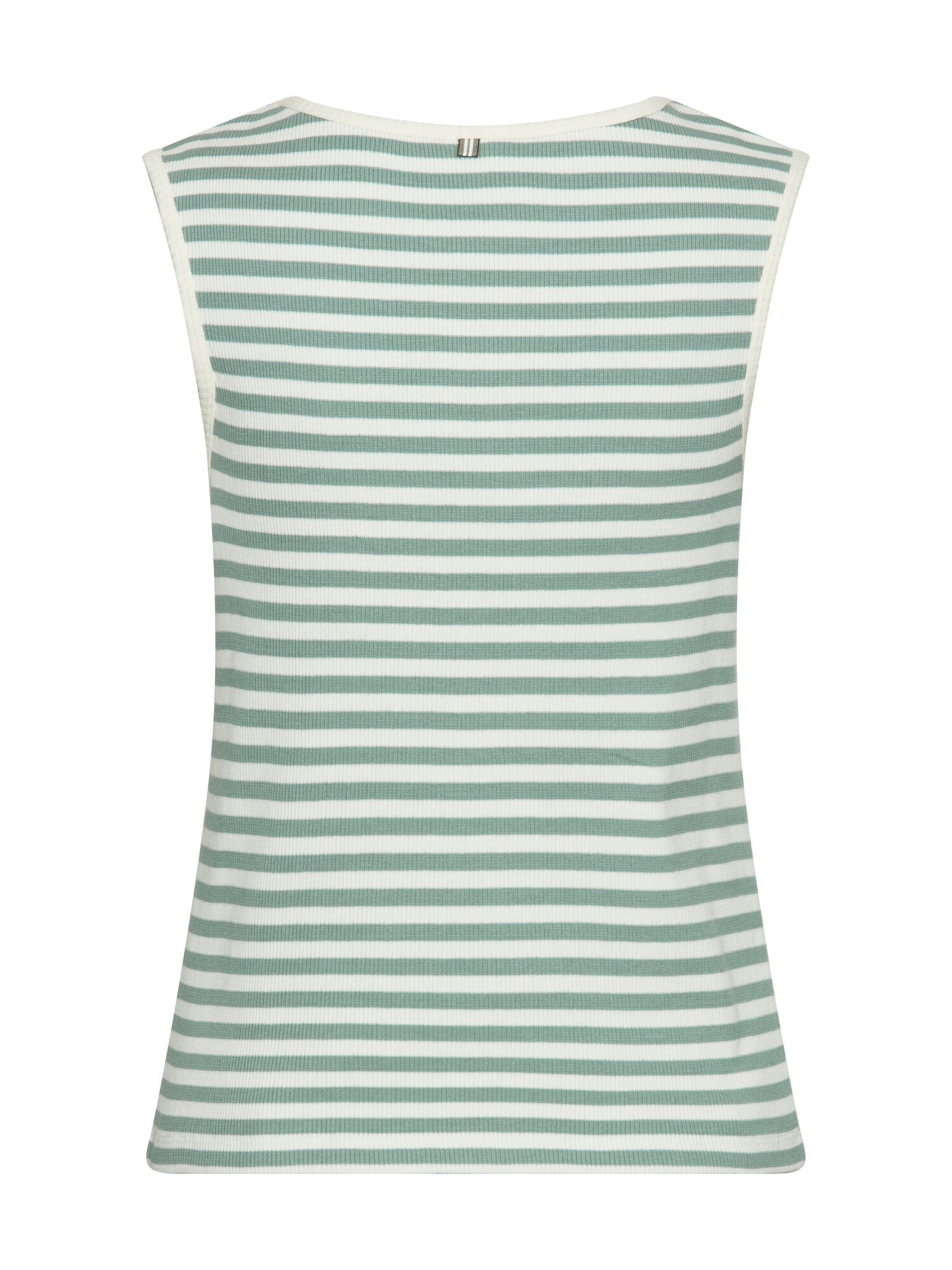 CAMEL ACTIVE Top mit Rundhalsausschnitt in Blau