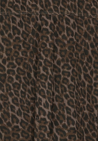Veste mi-saison faina en marron