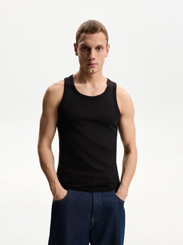 T-Shirt Bershka en gris