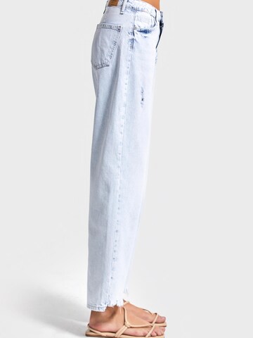 IT'S BASIC Loose fit Jeans in Blue