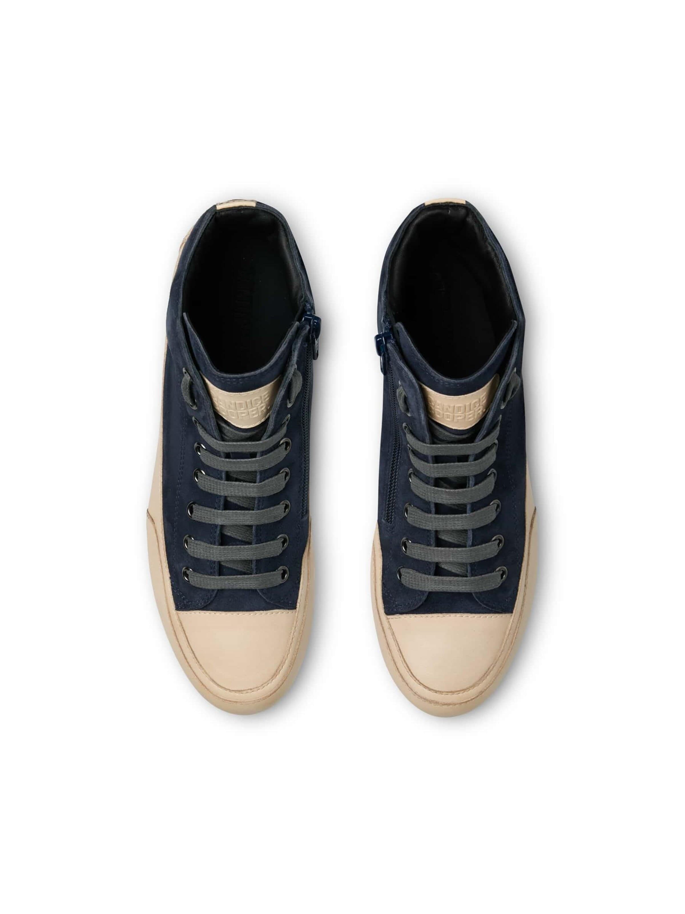 Candice Cooper Sneakers hoog 'PLUS' in Blauw