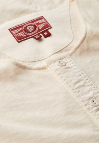 T-Shirt Superdry en beige