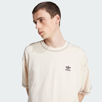T-Shirt 'Trefoil Essentials' ADIDAS ORIGINALS en blanc