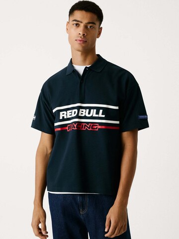 Red Bull Racing x Pepe Jeans Shirt 'Red Bull Racing x Pepe Jeans' in Blue: front