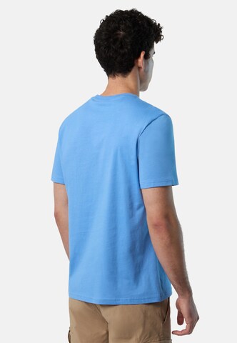 T-Shirt North Sails en bleu