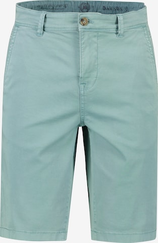LERROS Regular Chino Pants in Green: front