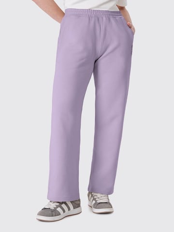 UNIQVIBE Regular Sporthose in Schwarz
