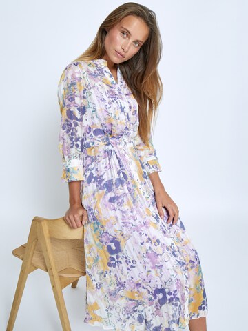 Robe-chemise 'Filine' minus en blanc