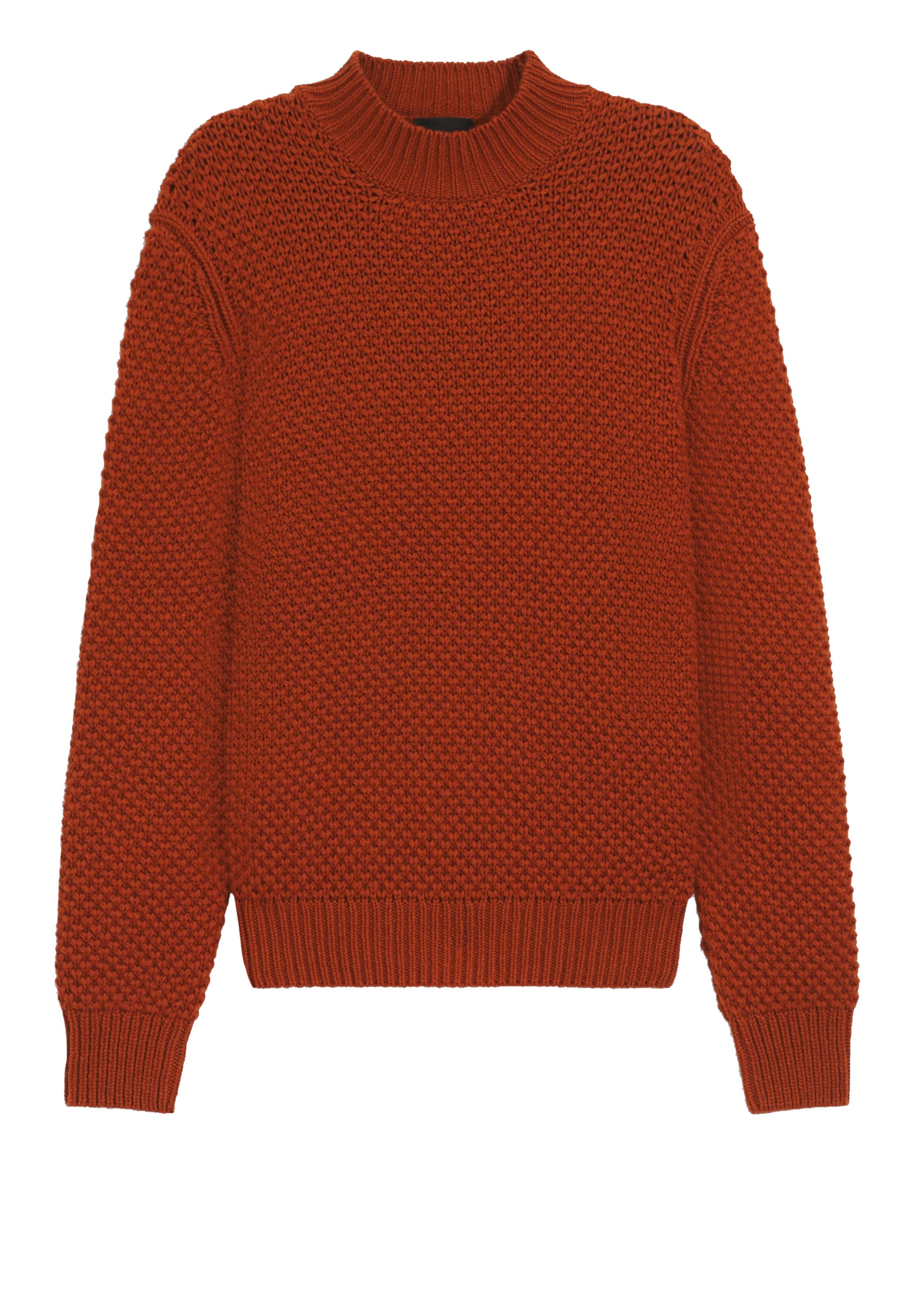 BOSS Pullover in Orange: Vorderseite