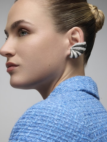 Luxenter - Pendientes 'LORWE' en negro