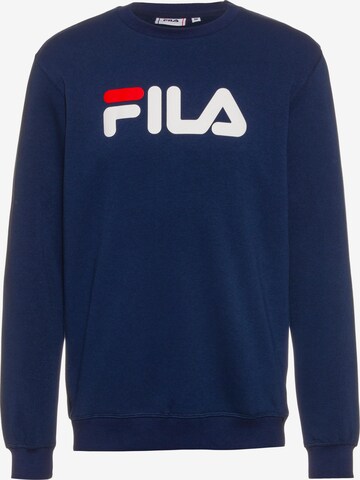 FILA Sweatshirt 'Barbian' in Blue: front