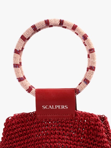 Scalpers Handväska i röd