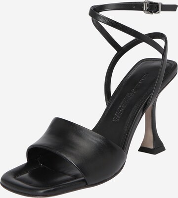 Kennel & Schmenger Sandal 'NORA' in Black: front