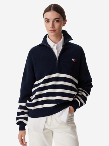 Tommy Jeans - Jersey 'DW0DW22928' en azul: frente