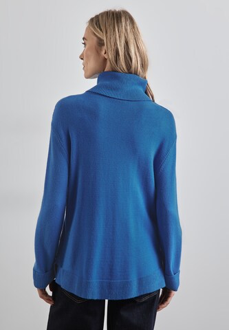 STREET ONE Pullover in Blau