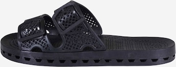 SENSI Pantolette 'La Jolla' in Schwarz: Vorderseite