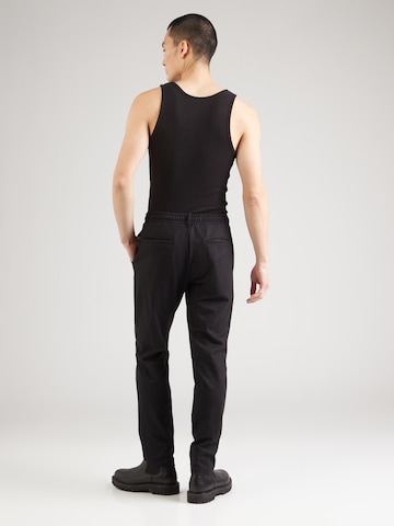 Regular Pantalon QS en noir