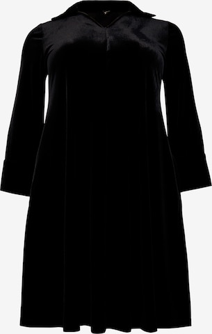 YOEK Kleid in Schwarz: Vorderseite