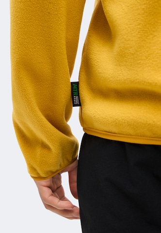 COLUMBIA Funktionele fleece-jas 'Sequoia Grove™ II' in Geel