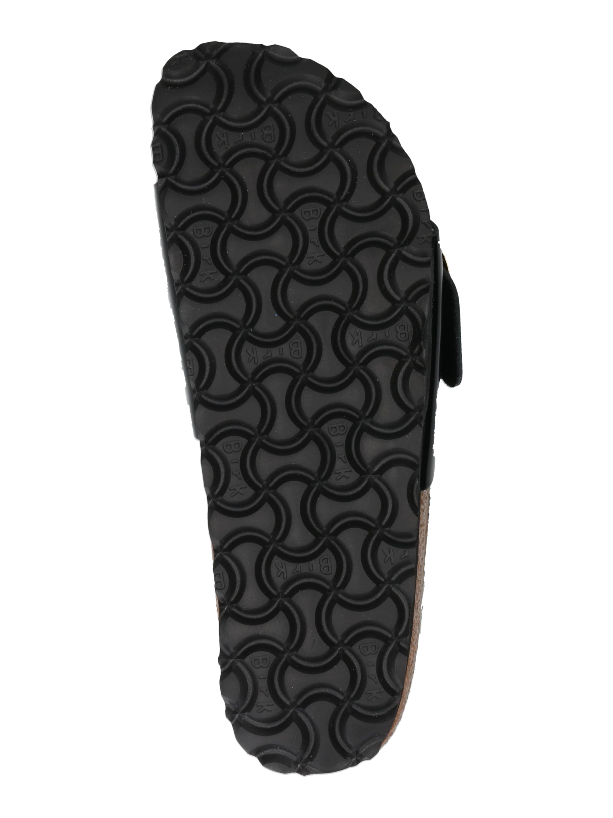 Saboți 'Madrid' de la BIRKENSTOCK pe negru