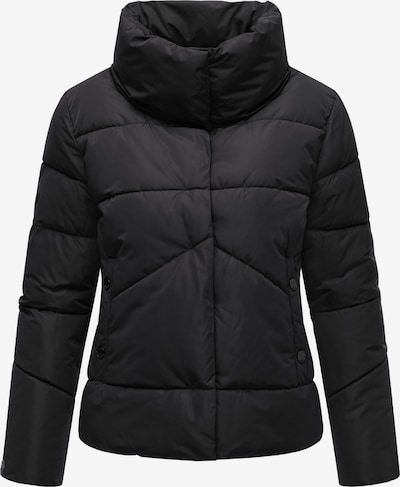 MARIKOO Winterjacke in schwarz, Produktansicht