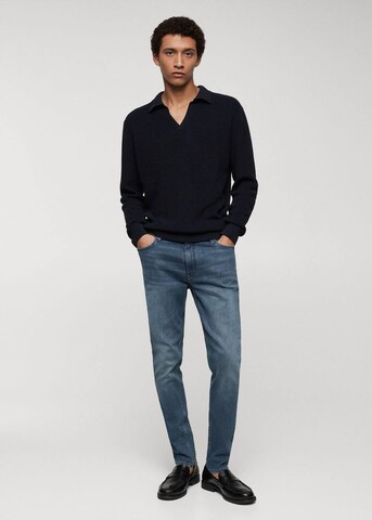 MANGO MAN Skinny Jeans 'Jude' i blå